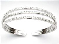 Pulsera Damiani Mujer Venere in Oro blanco Diamante 71084693270 - 71084693270